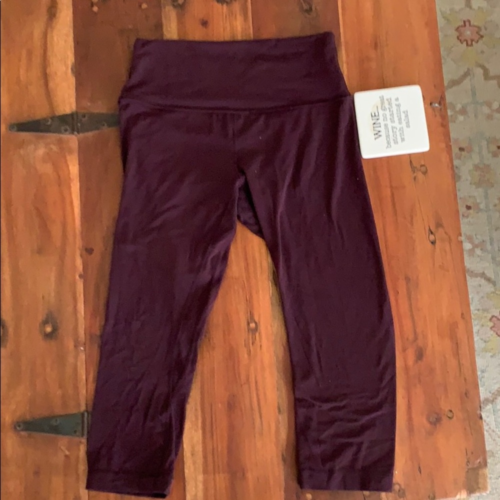 Lululemon align crop